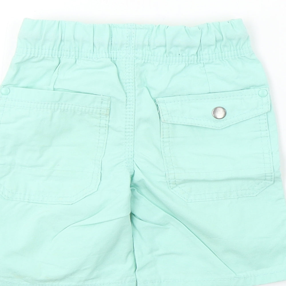 NEXT  Boys Green   Chino Shorts Size 4 Years