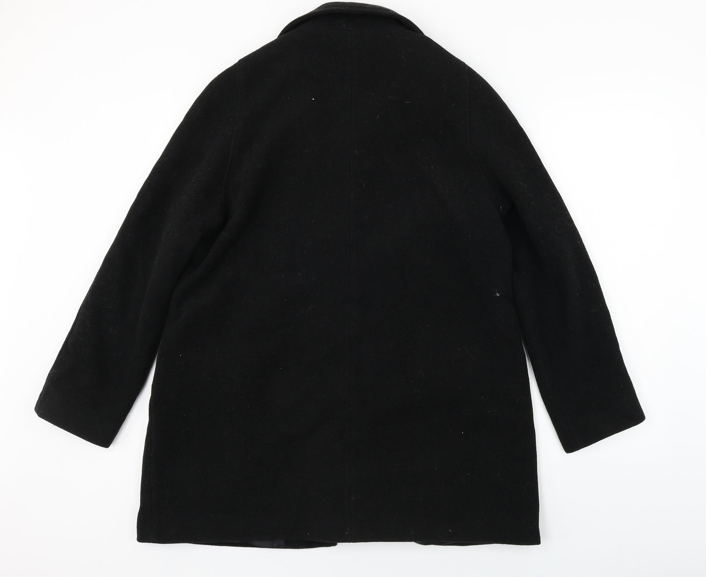 ELEGANCE  Womens Black   Jacket Coat Size 14