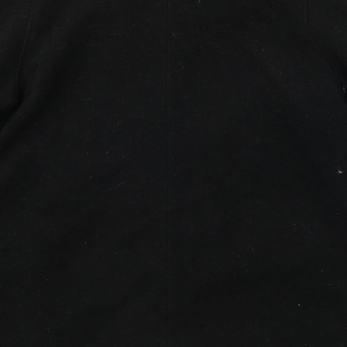 ELEGANCE  Womens Black   Jacket Coat Size 14