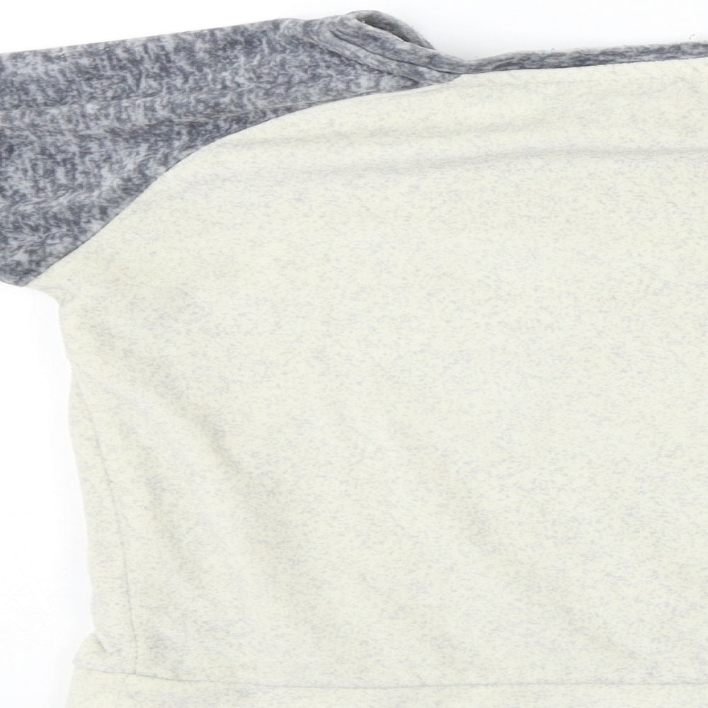 Nutmeg  Girls Beige   Pullover Jumper Size 5-6 Years