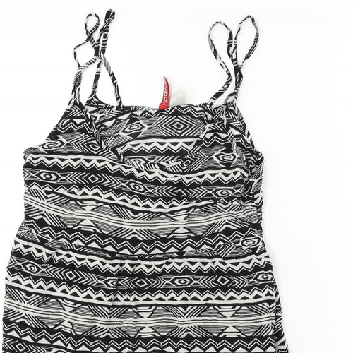 H&M Womens Black   Basic Blouse Size 4