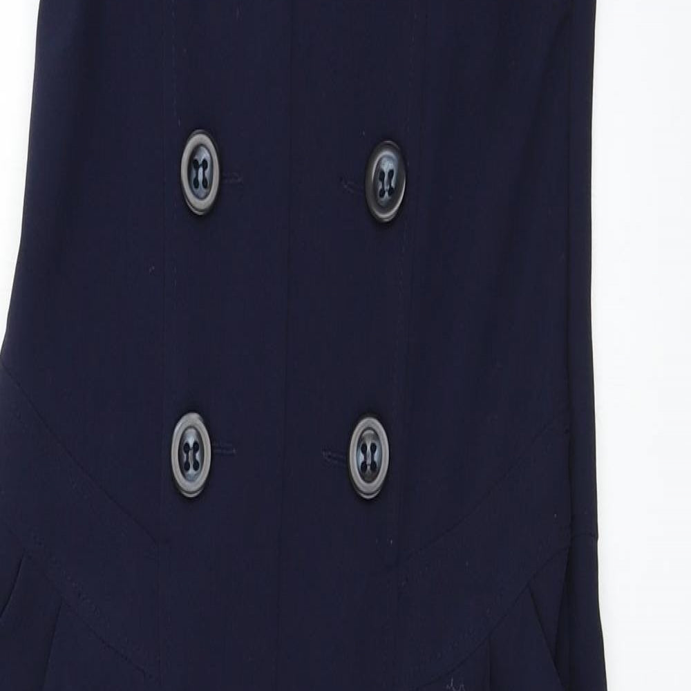 Atmosphere  Womens Blue   Jumpsuit One-Piece Size 8