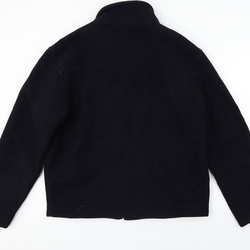 RICCI Mens Blue   Jacket Coat Size L