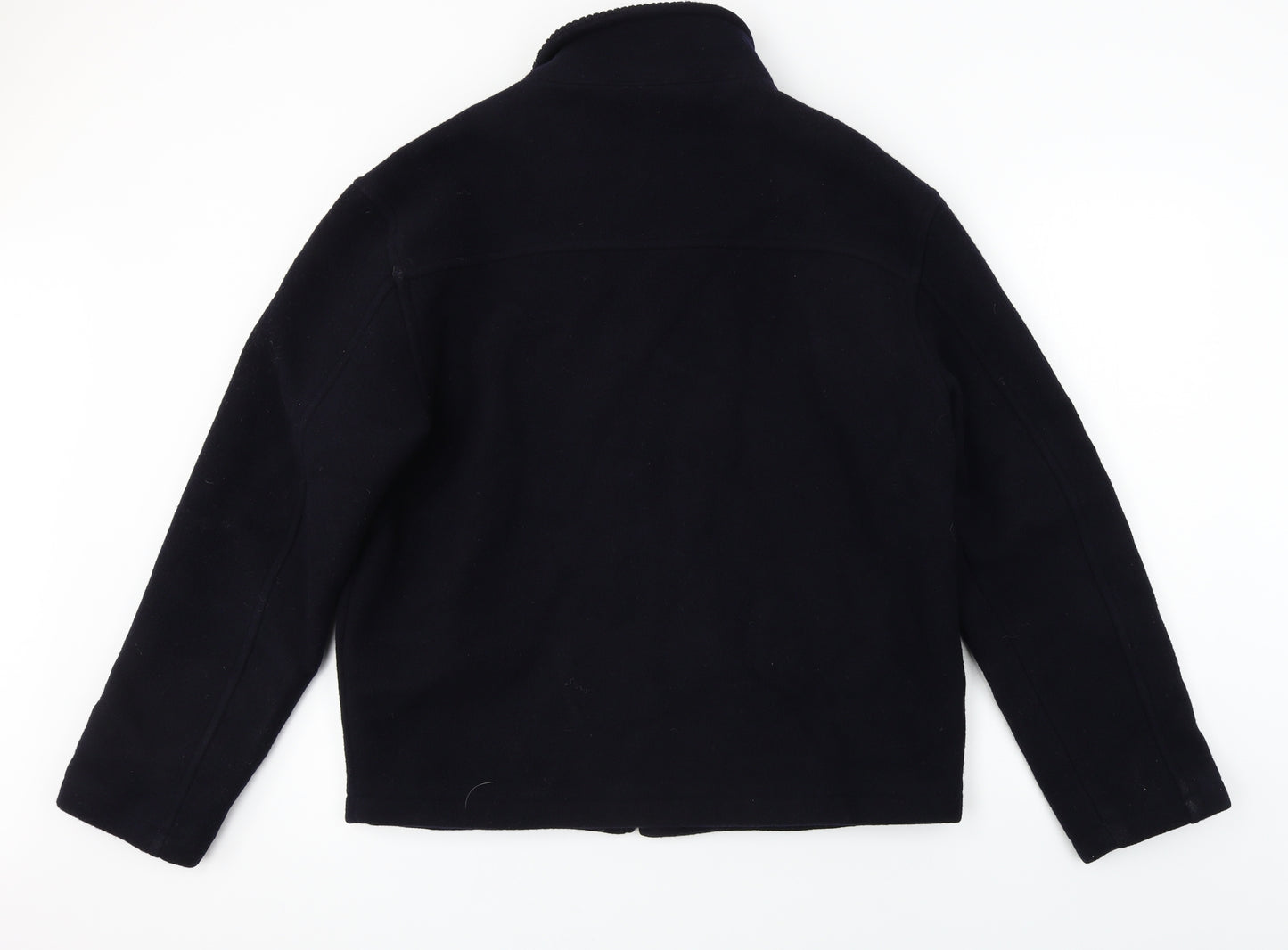 RICCI Mens Blue   Jacket Coat Size L