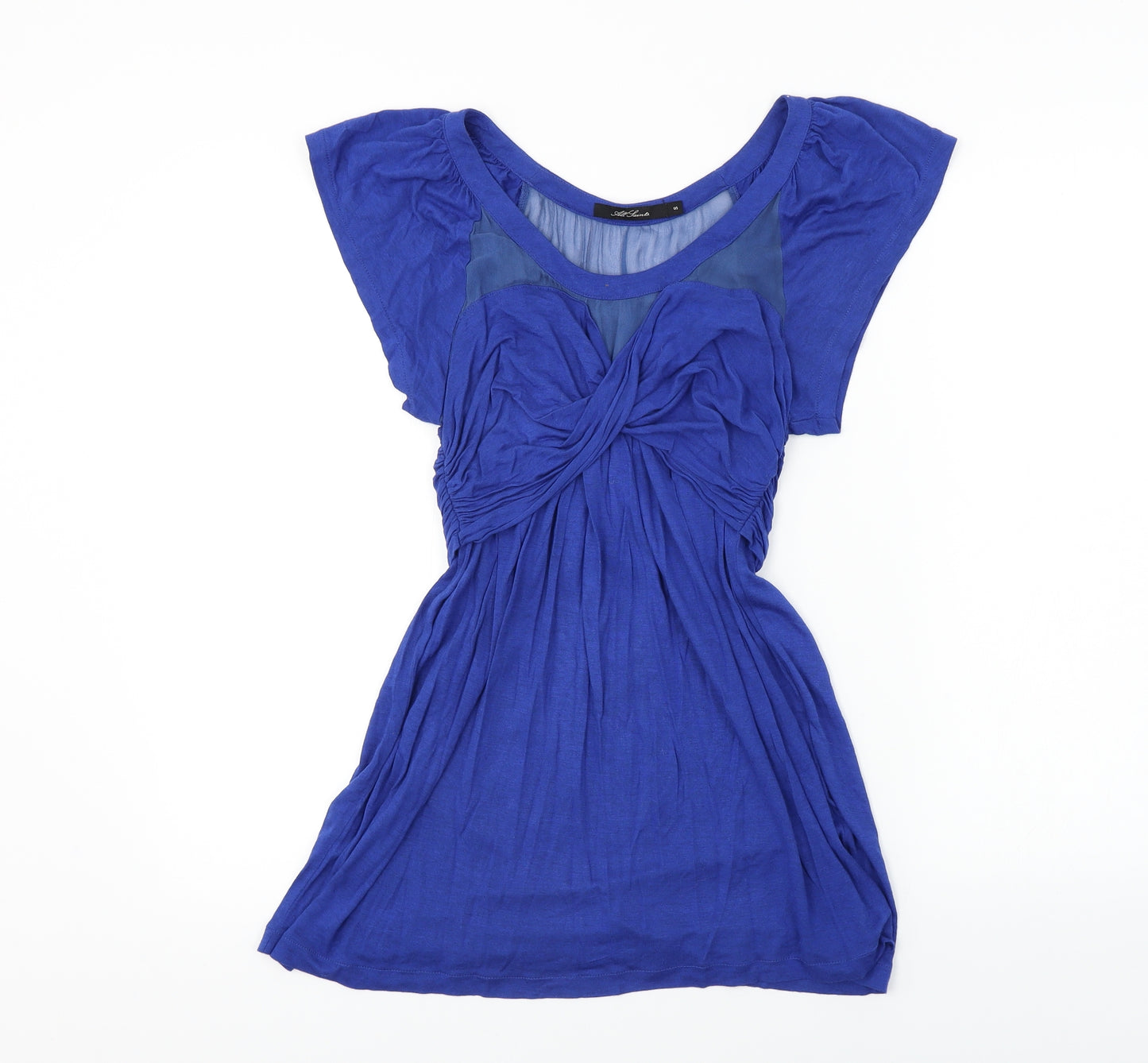 AllSaints  Womens Blue   A-Line  Size S