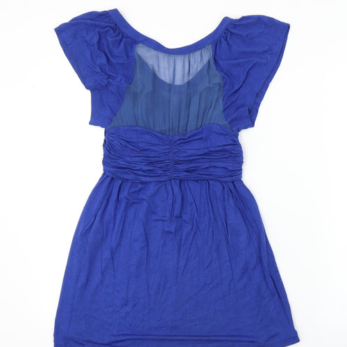 AllSaints  Womens Blue   A-Line  Size S