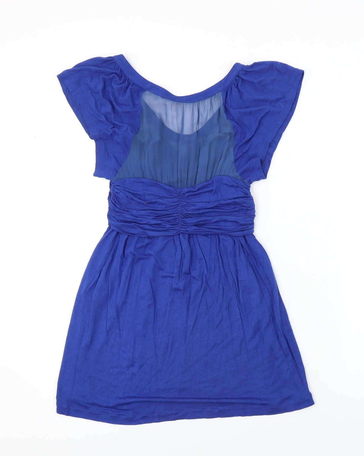 AllSaints  Womens Blue   A-Line  Size S