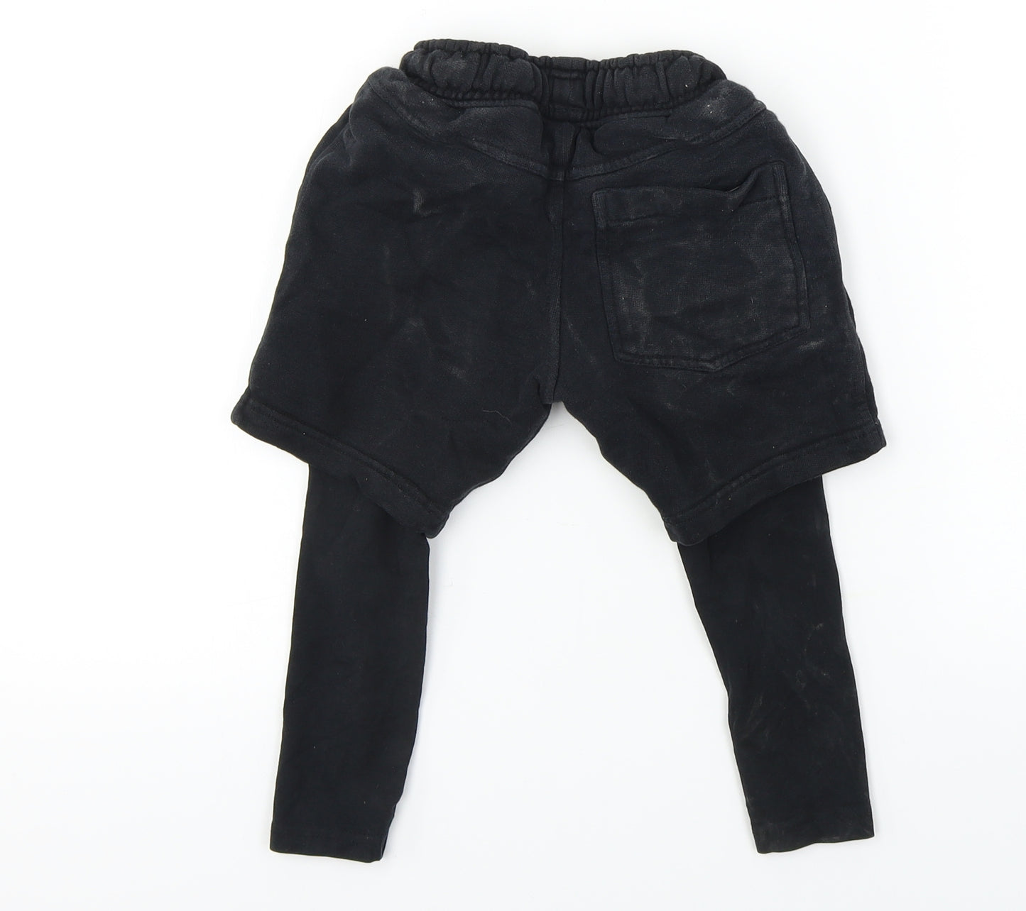 NEXT  Boys Black   Sweat Shorts Size 4 Years