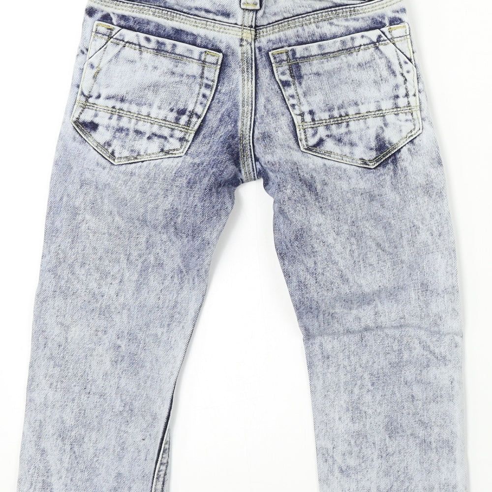 NEXT  Boys Blue   Straight Jeans Size 4 Years