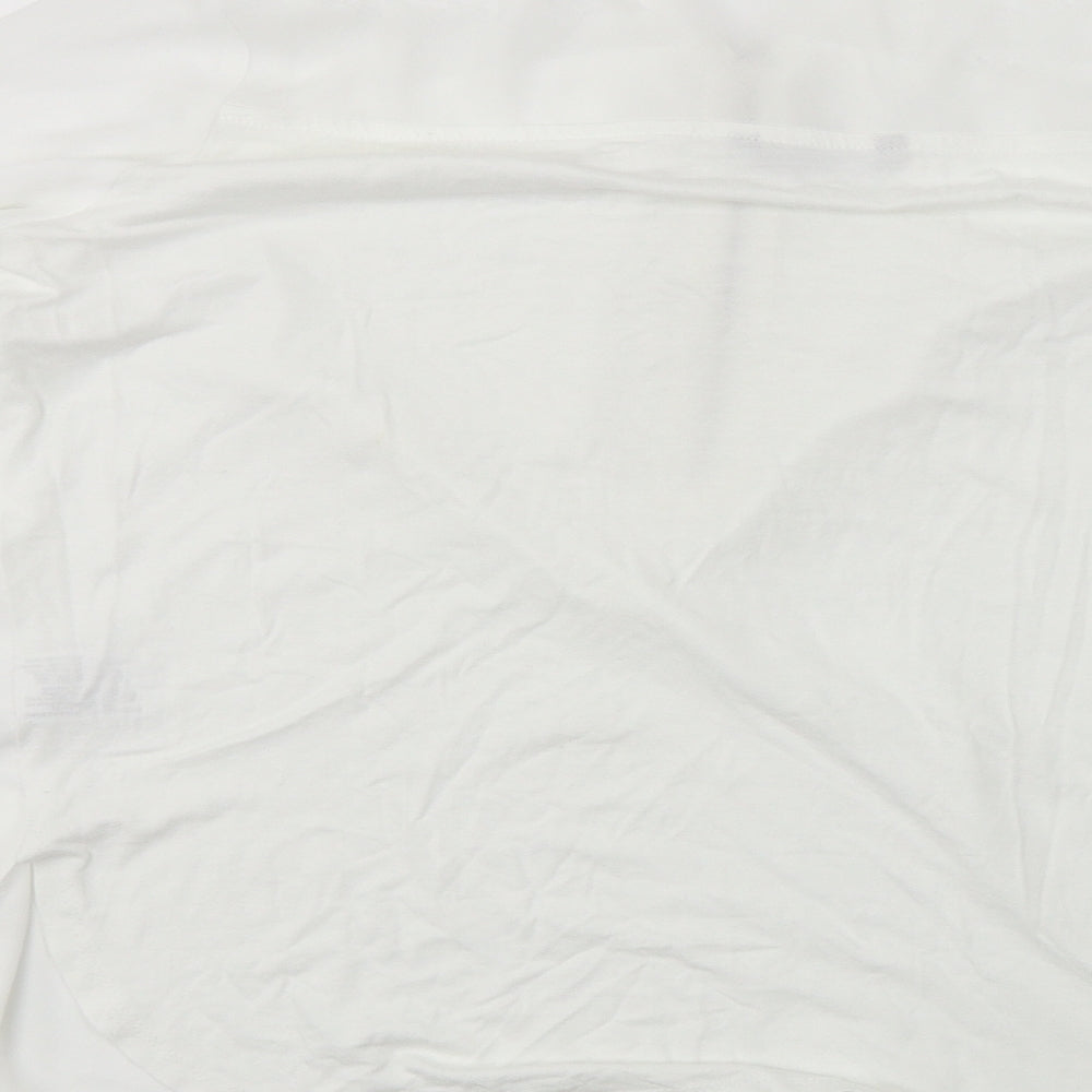 Roman  Womens White   Basic Blouse Size 12