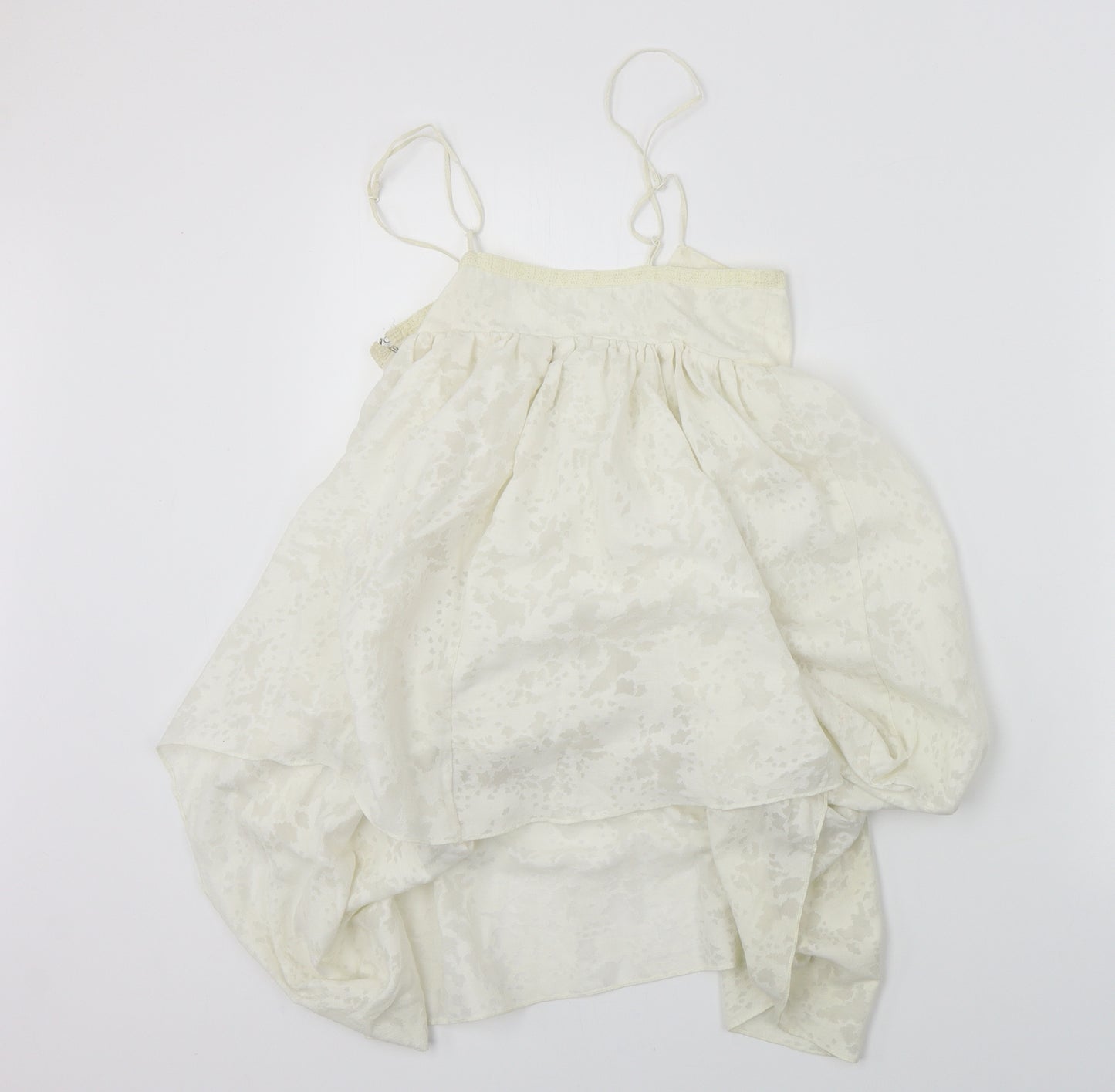 AllSaints  Womens Ivory   A-Line  Size 6