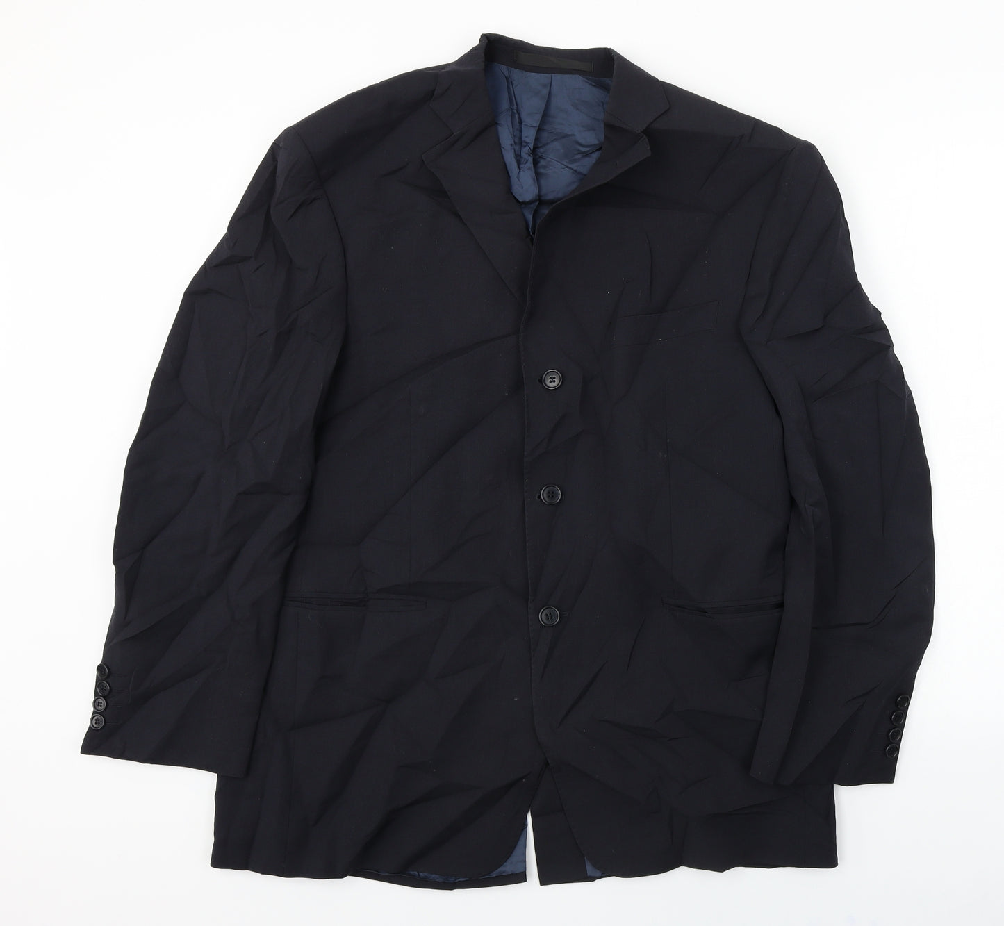 Marks and Spencer  Mens Black   Jacket Blazer Size 42