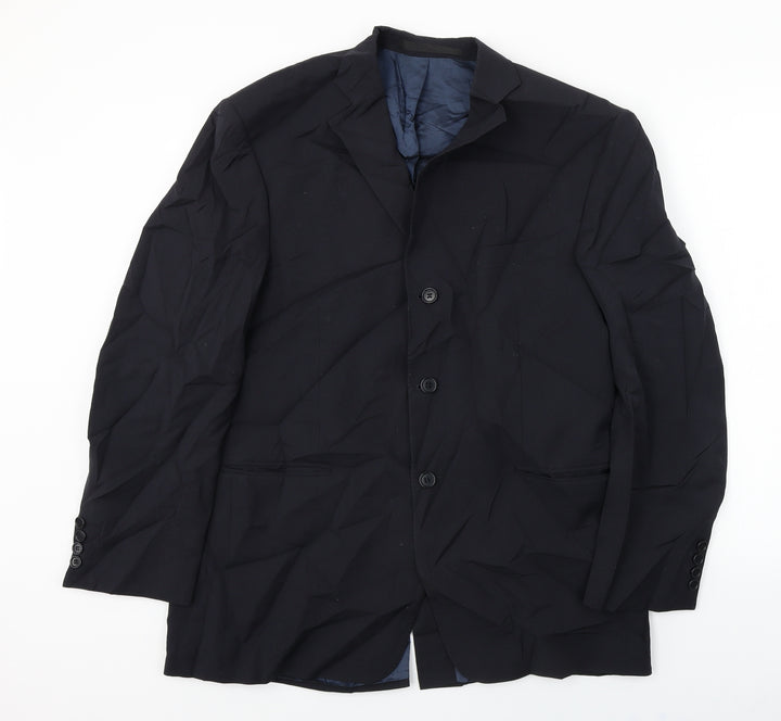 Marks and Spencer  Mens Black   Jacket Blazer Size 42