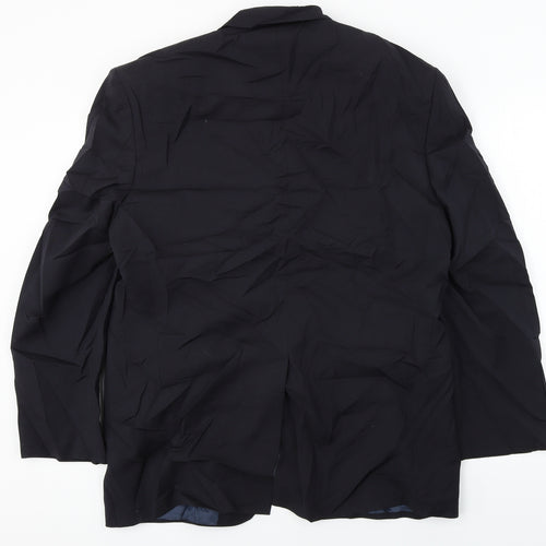 Marks and Spencer  Mens Black   Jacket Blazer Size 42
