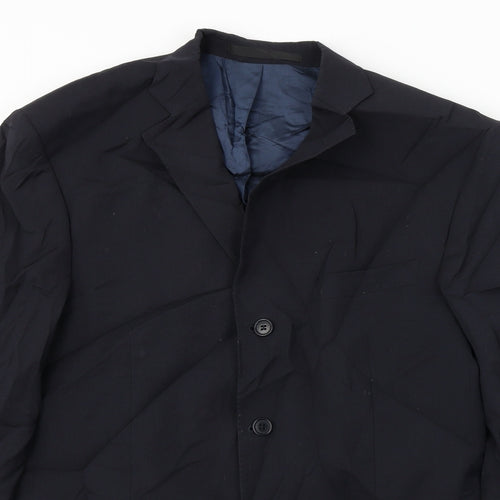 Marks and Spencer  Mens Black   Jacket Blazer Size 42