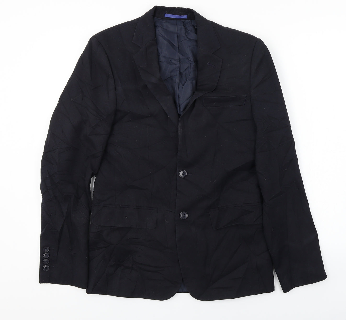 Marks and Spencer  Mens Black   Jacket Blazer Size 36