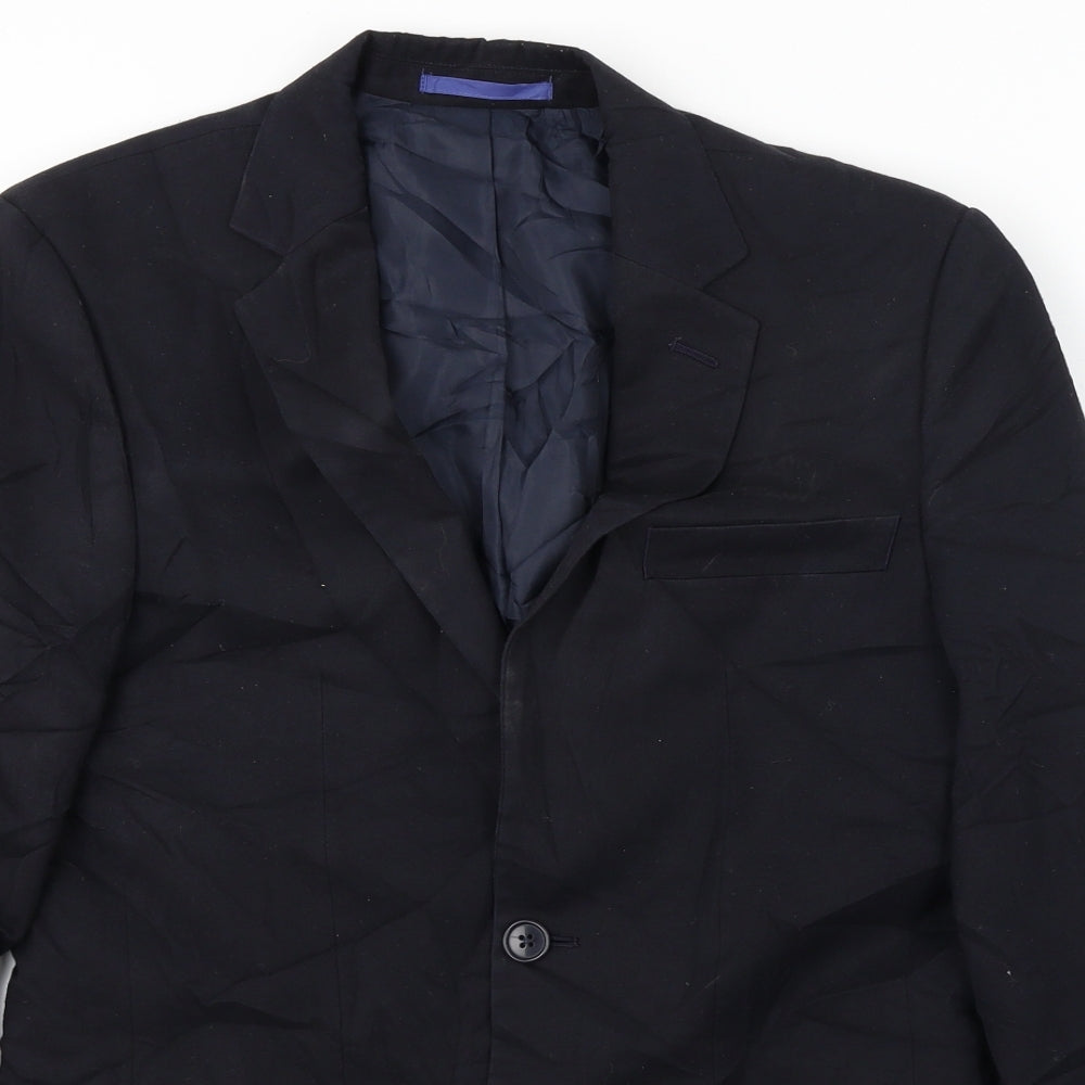 Marks and Spencer  Mens Black   Jacket Blazer Size 36