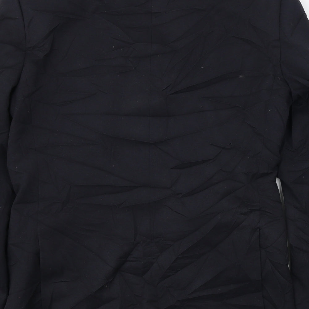 Marks and Spencer  Mens Black   Jacket Blazer Size 36