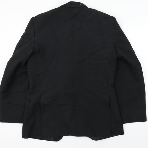 Classics  Mens Black   Jacket Blazer Size 42