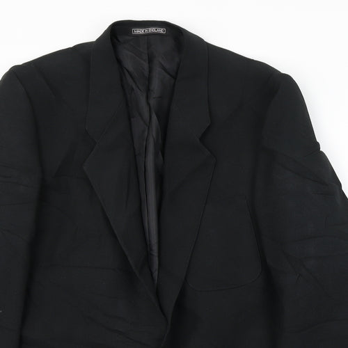 Classics  Mens Black   Jacket Blazer Size 42
