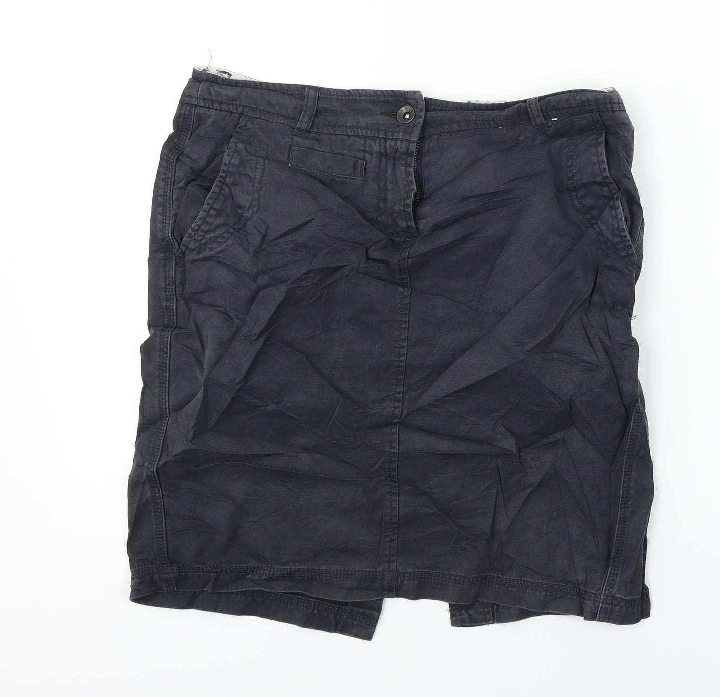 Fat Face  Womens Grey   A-Line Skirt Size 10