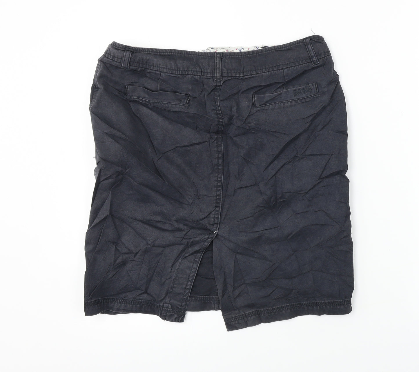 Fat Face  Womens Grey   A-Line Skirt Size 10