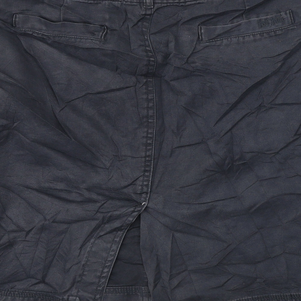 Fat Face  Womens Grey   A-Line Skirt Size 10