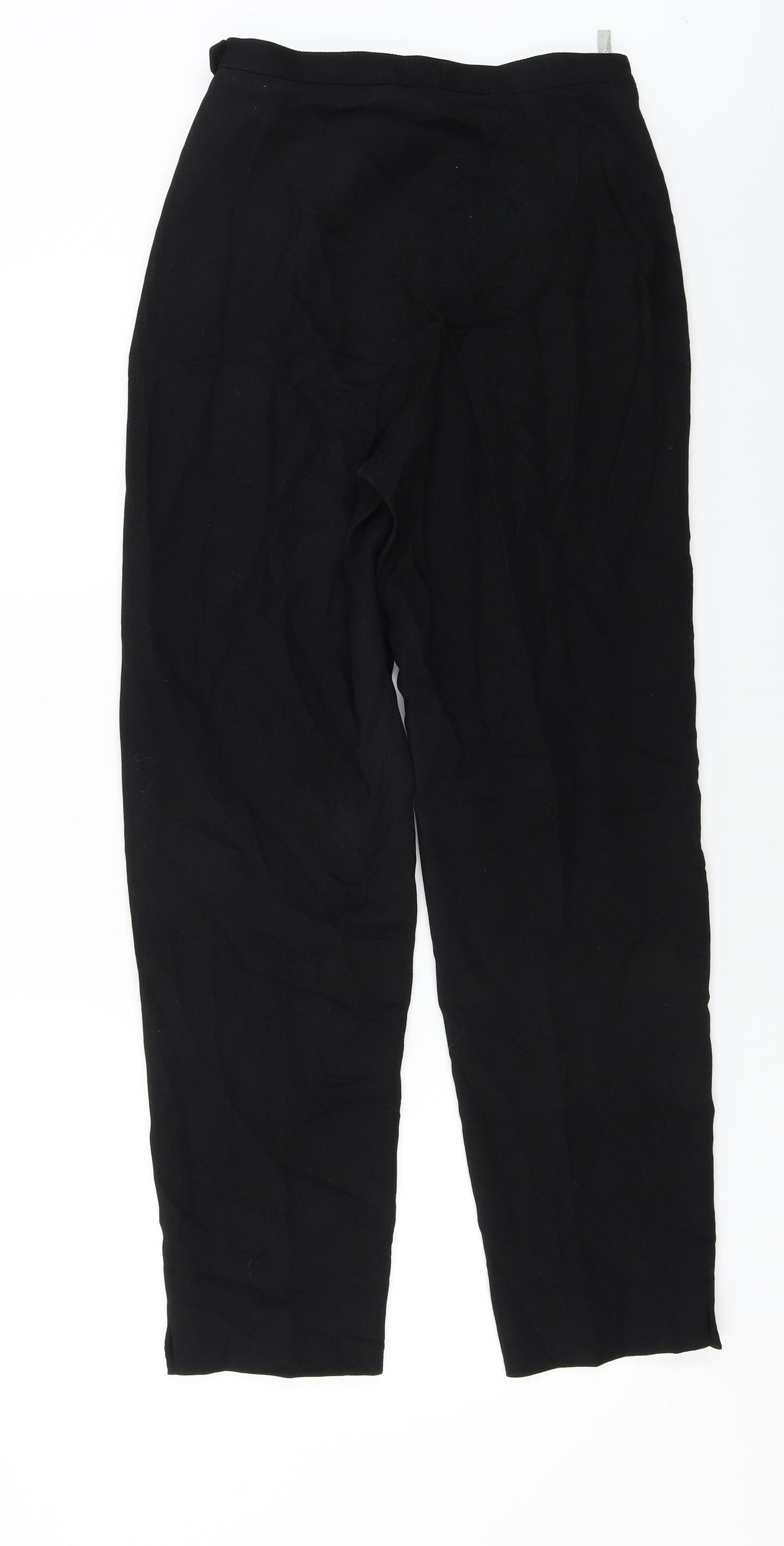 Austin Reed  Womens Black   Trousers  Size 10 L25 in