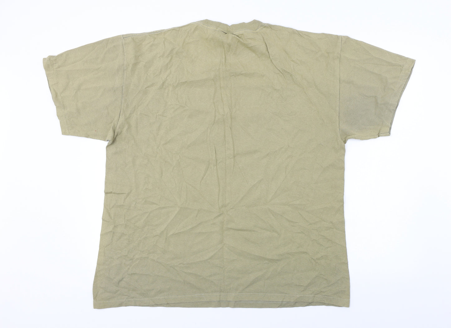 Changes  Mens Beige    T-Shirt Size XL