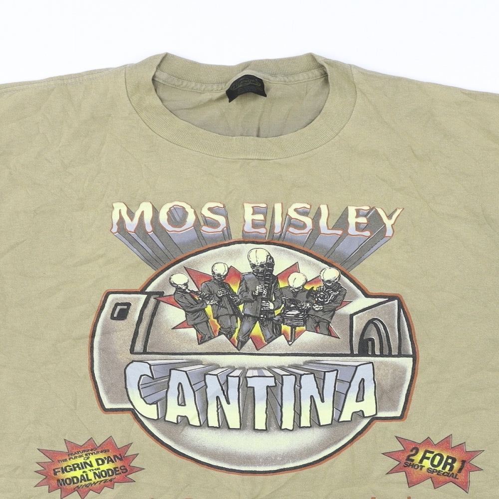 Changes  Mens Beige    T-Shirt Size XL