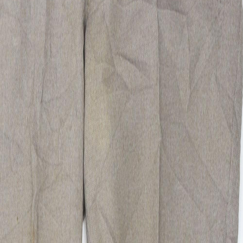 Preworn  Womens Brown   Trousers  Size 34 in L26 in