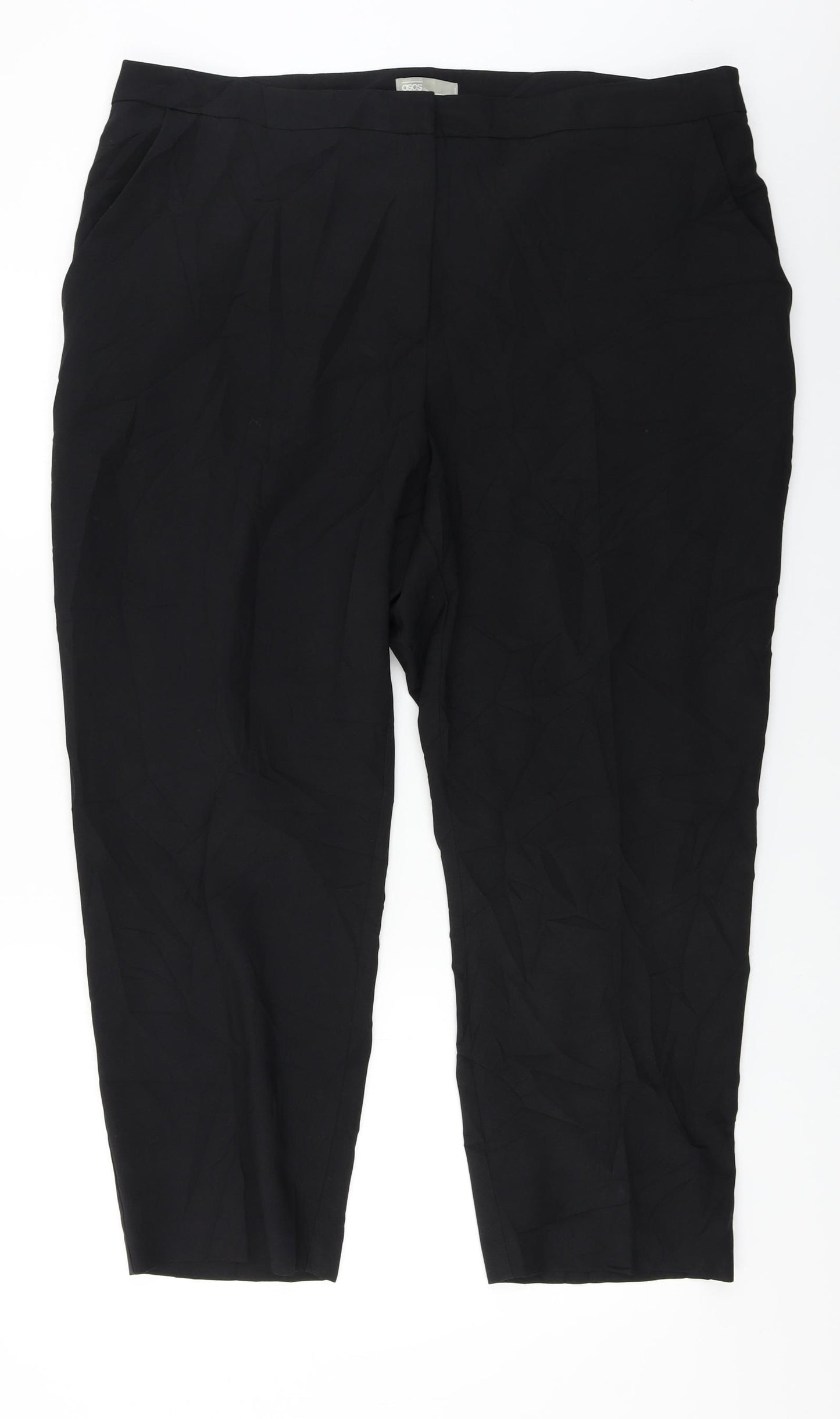 ASOS  Womens Black   Trousers  Size 20 L25 in