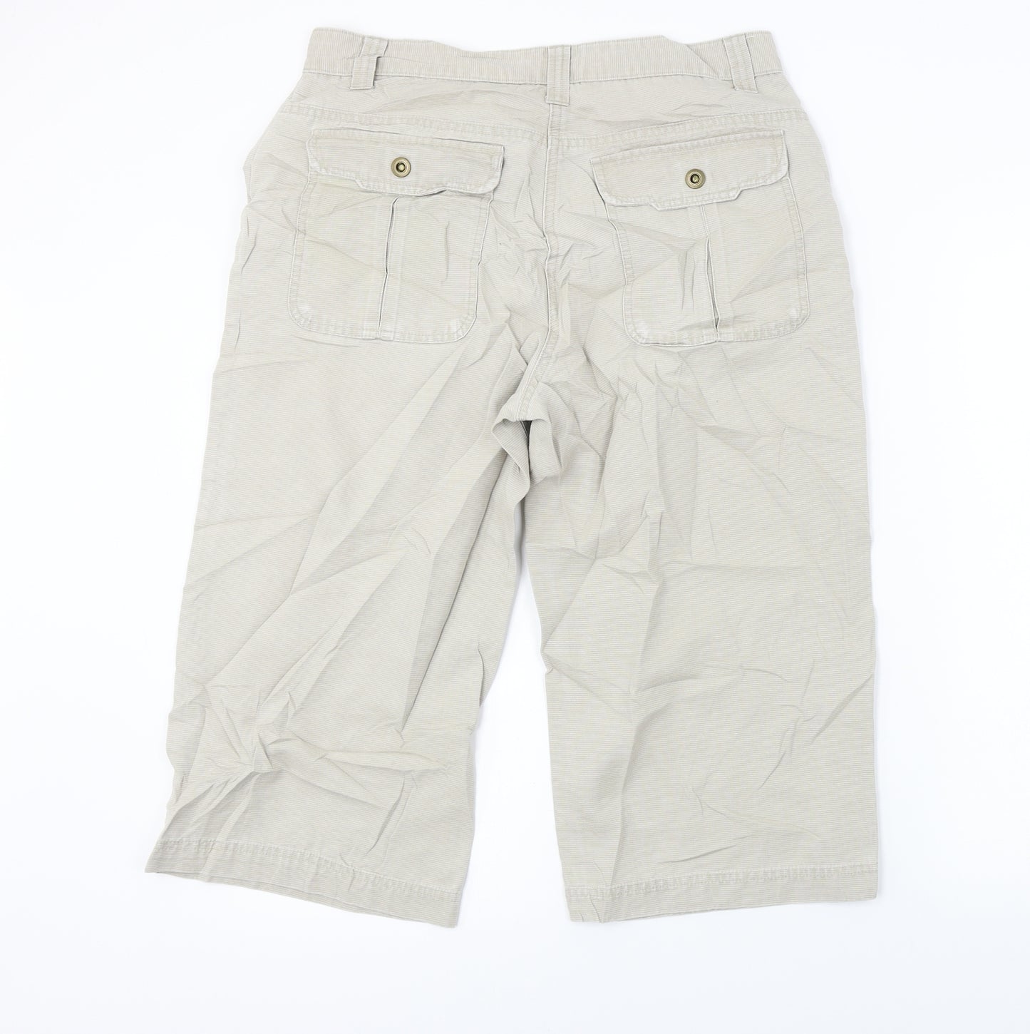 George  Mens Beige   Chino Shorts Size 32 in
