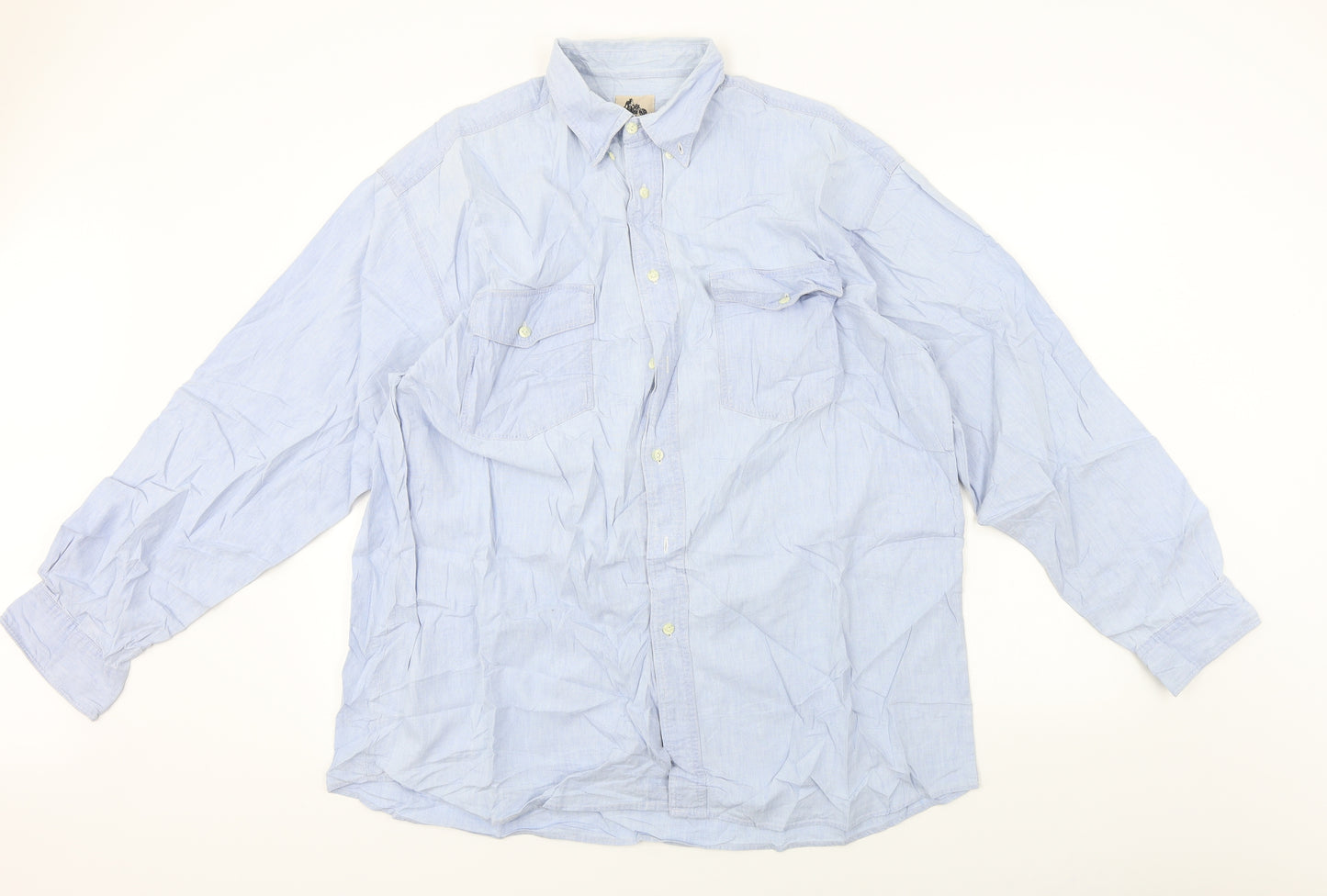 Blue jeans  Mens Blue    Button-Up Size M