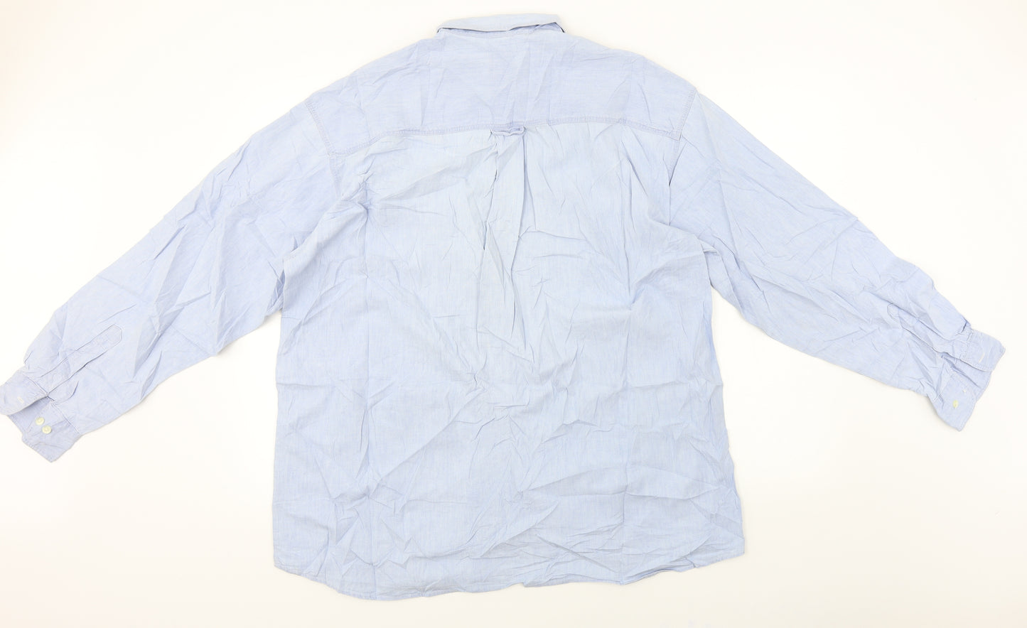 Blue jeans  Mens Blue    Button-Up Size M