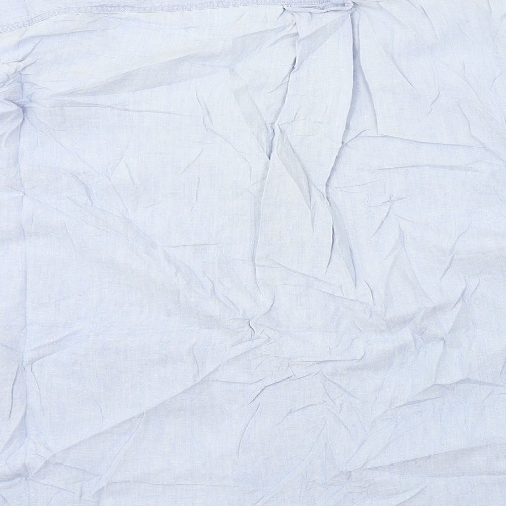 Blue jeans  Mens Blue    Button-Up Size M