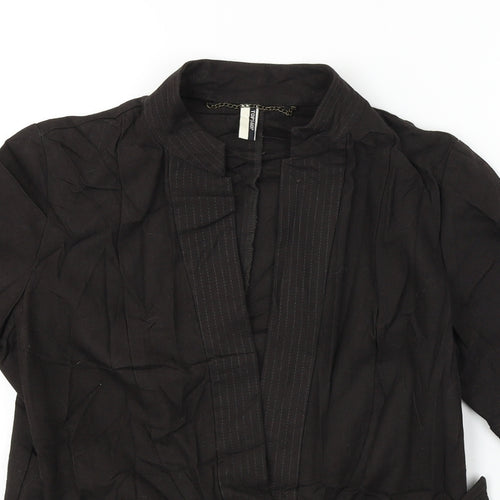 Topshop Womens Brown   Cardigan Jumper Size 12
