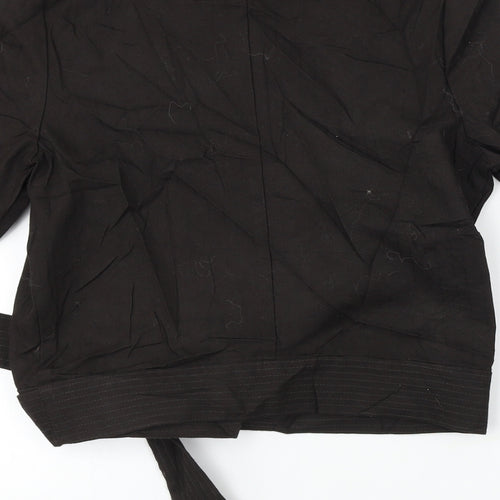 Topshop Womens Brown   Cardigan Jumper Size 12