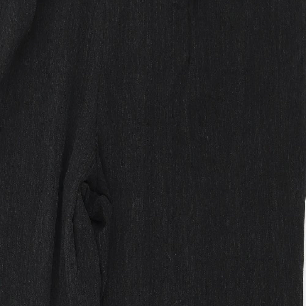 Preworn  Womens Black   Trousers  Size 16 L27 in
