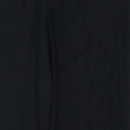 Preworn  Mens Black   Trousers  Size 36 in L26 in