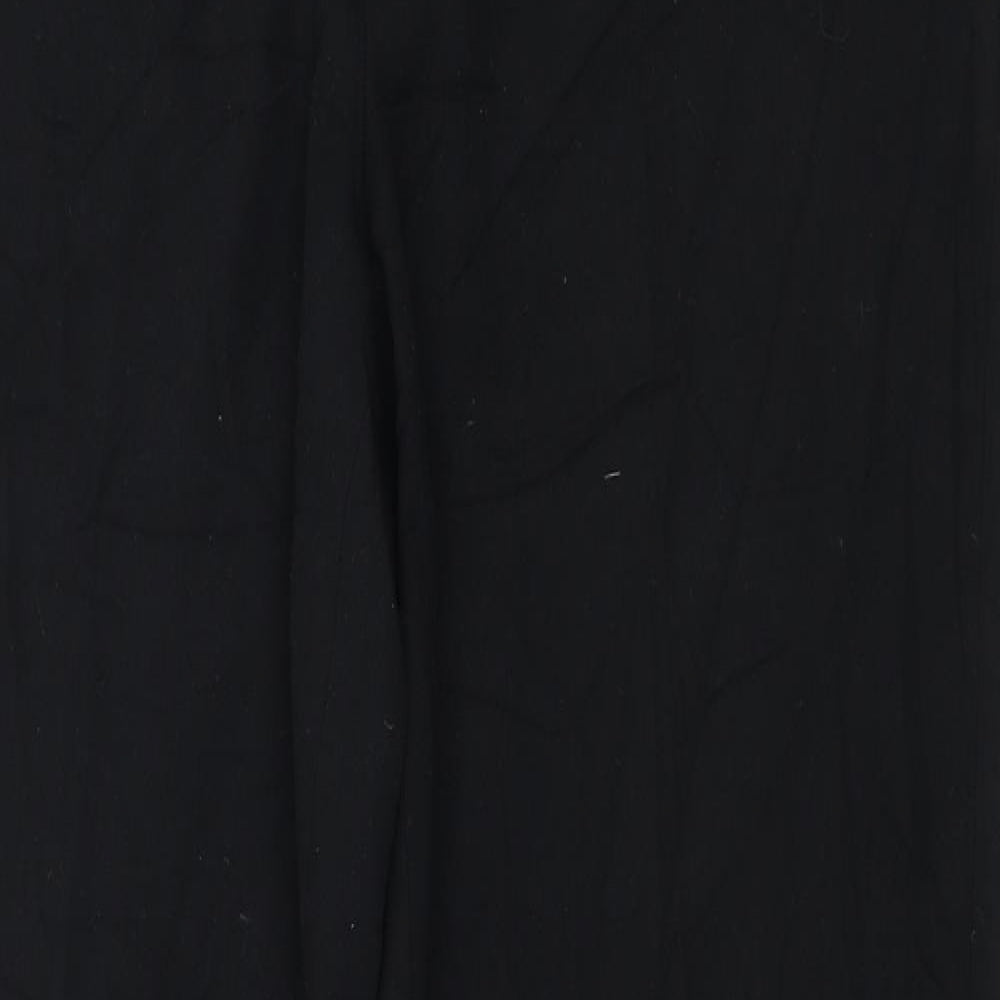 Preworn  Mens Black   Trousers  Size 36 in L26 in