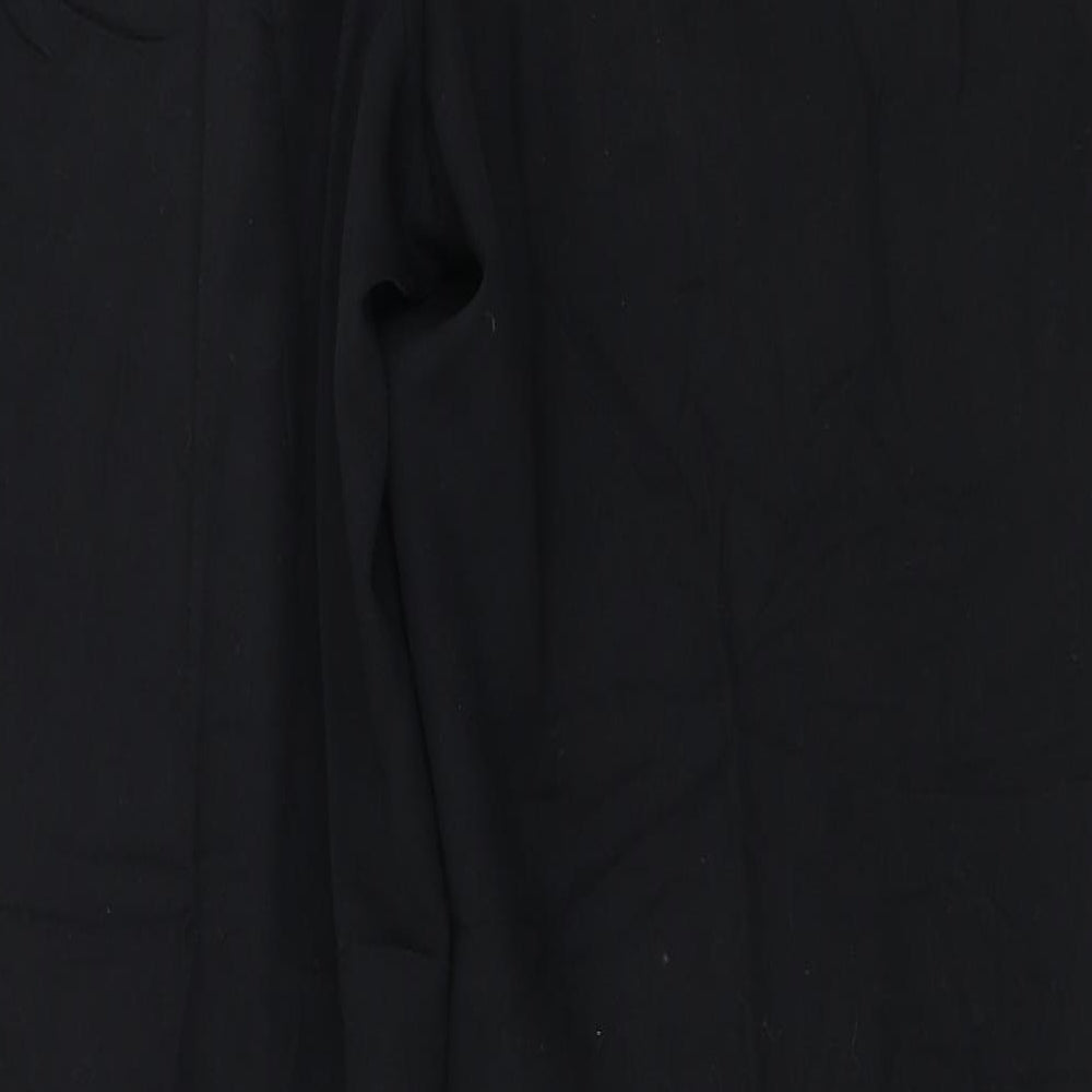 Preworn  Mens Black   Trousers  Size 36 in L26 in