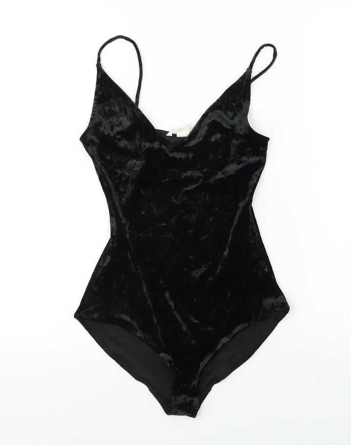 H&M Womens Black Jumpsuit One-Piece Size XS