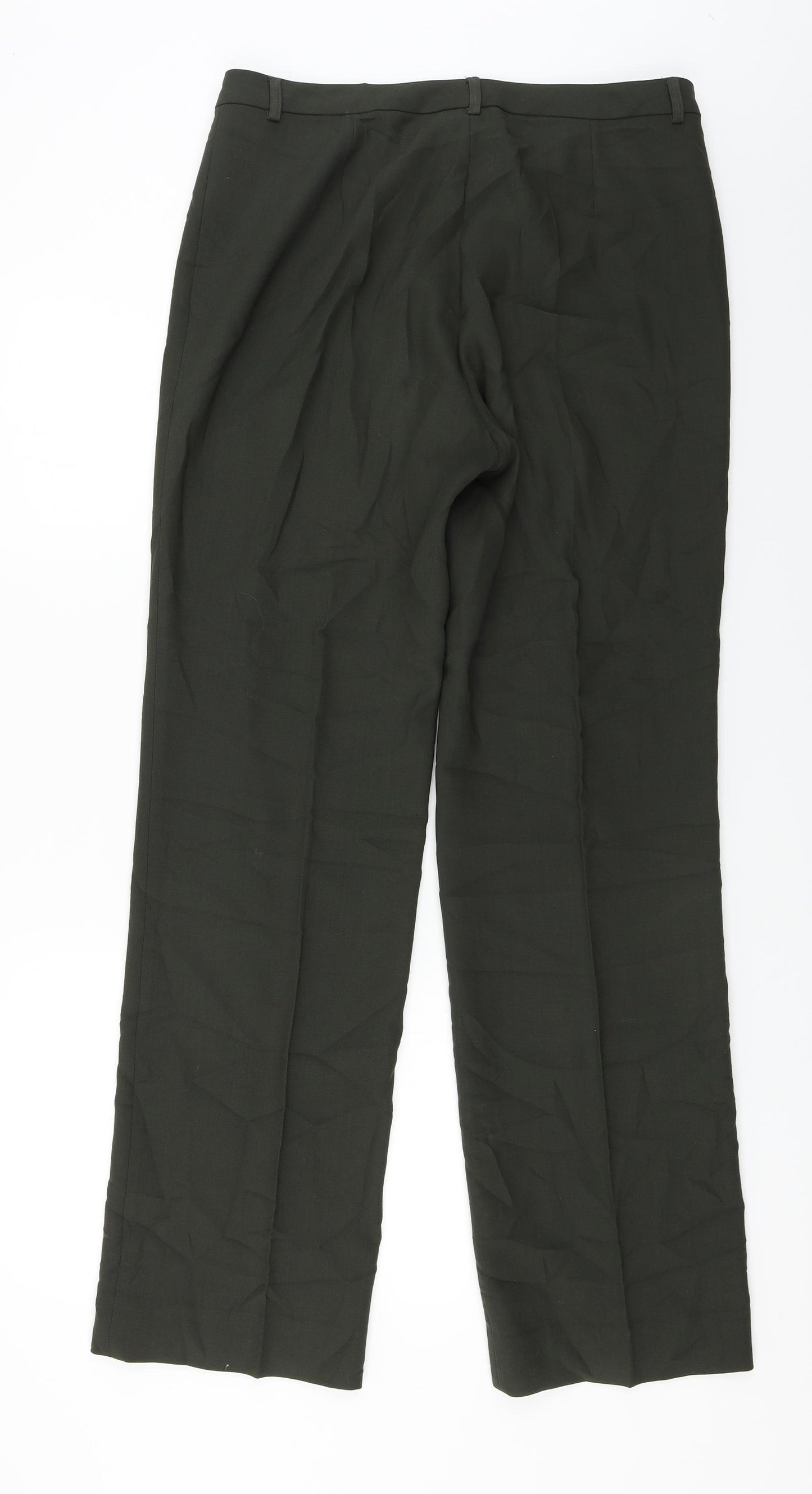 Hobbs  Womens Green   Trousers  Size 14 L28 in