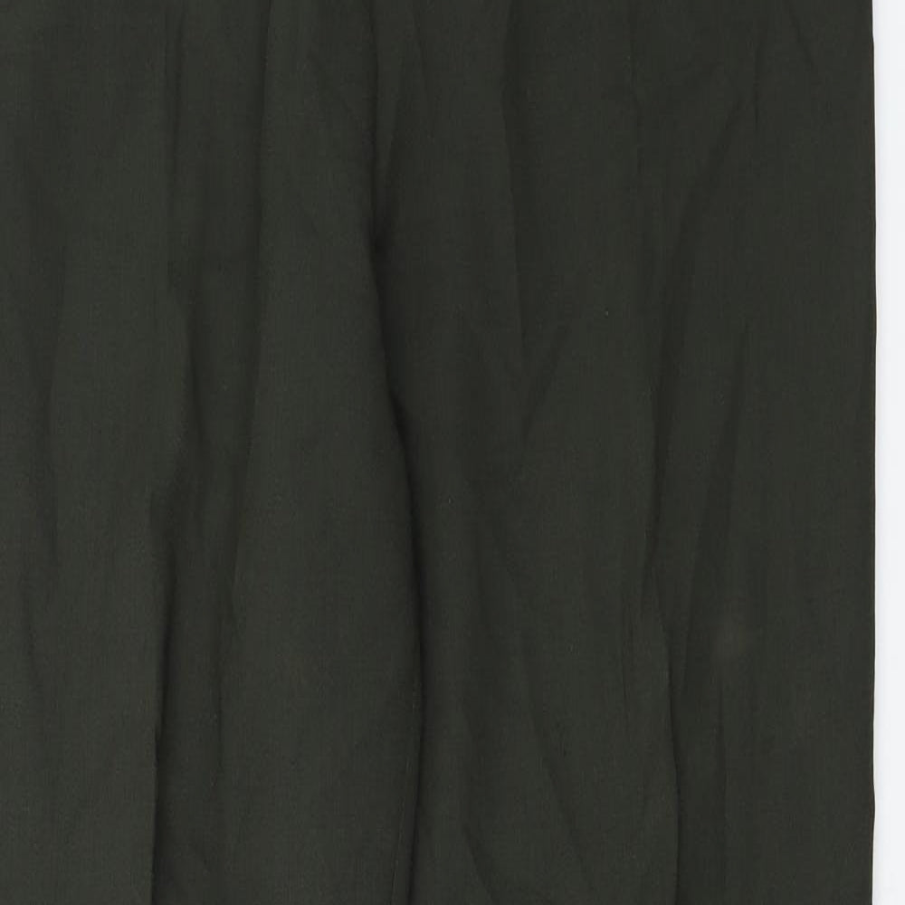 Hobbs  Womens Green   Trousers  Size 14 L28 in