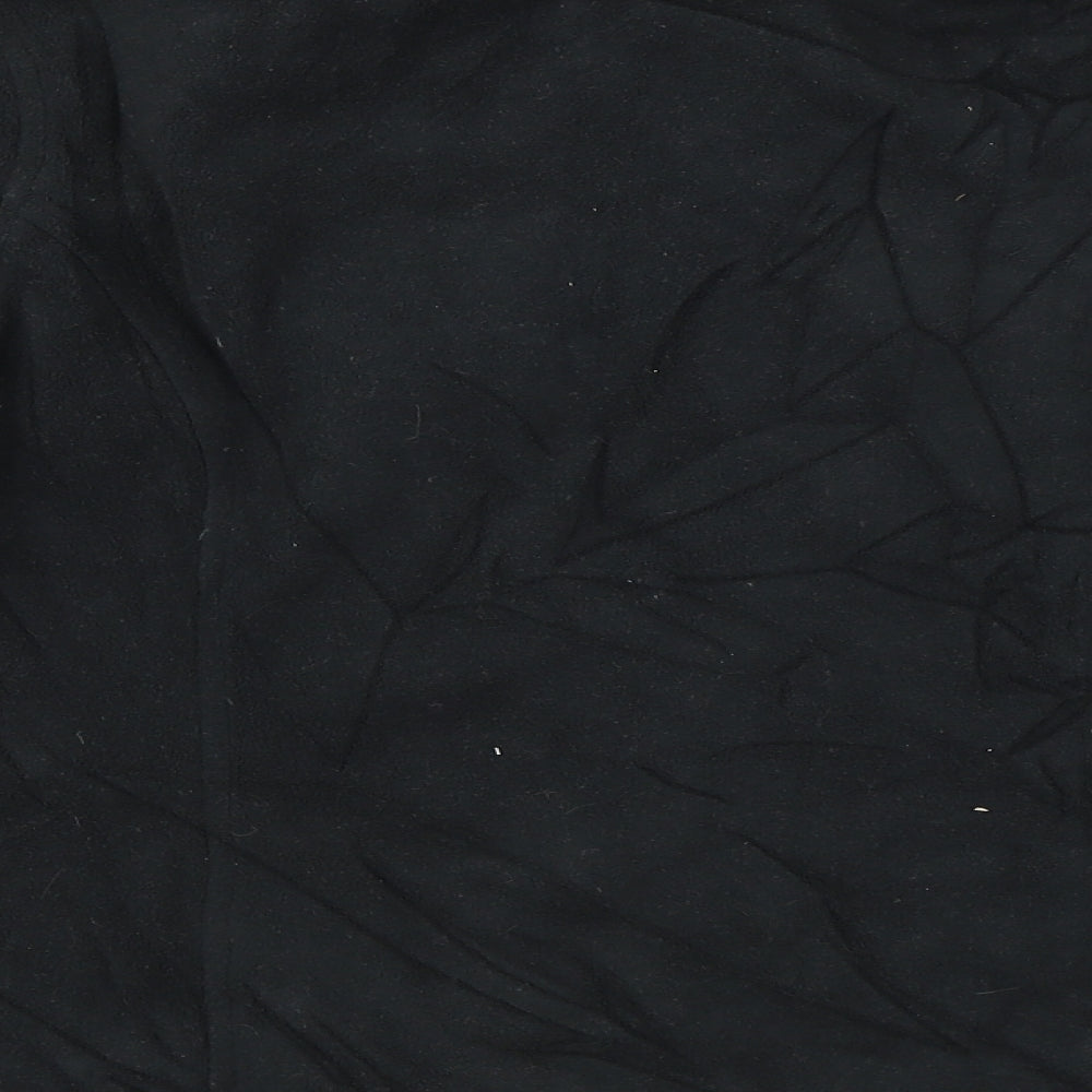 Lands' End  Womens Black   Henley Jumper Size XS