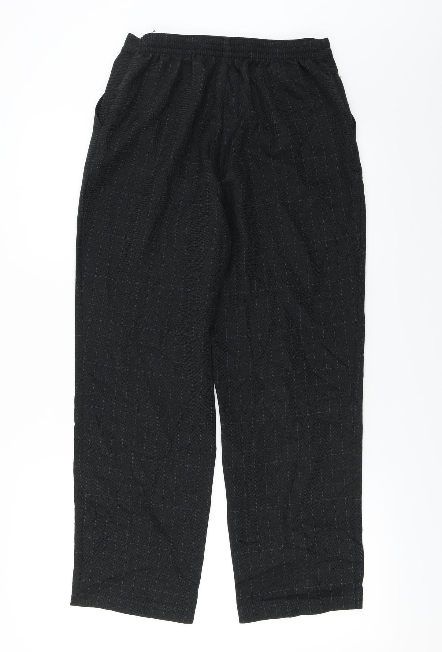 Marks and Spencer  Womens Black   Trousers  Size 10 L25 in