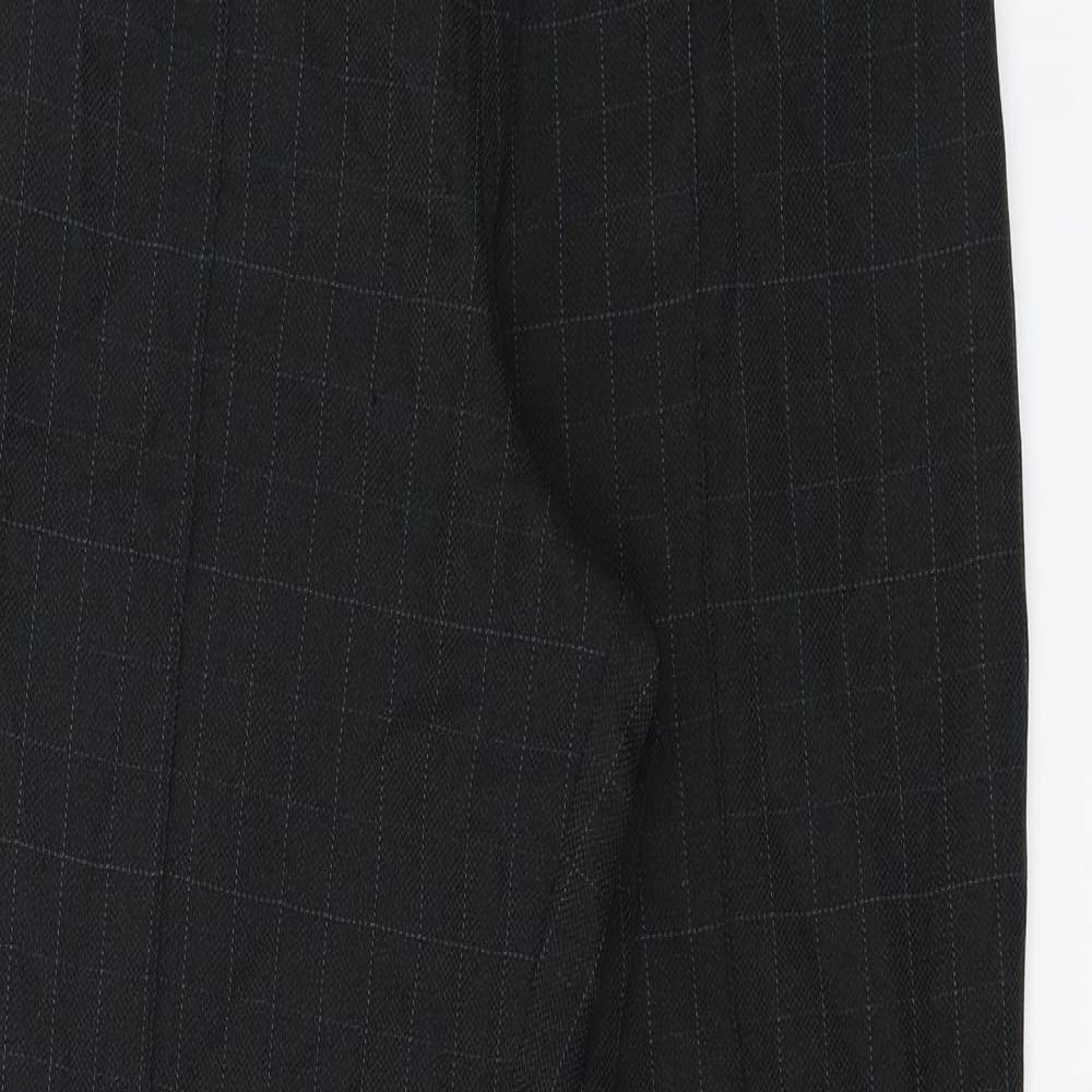 Marks and Spencer  Womens Black   Trousers  Size 10 L25 in
