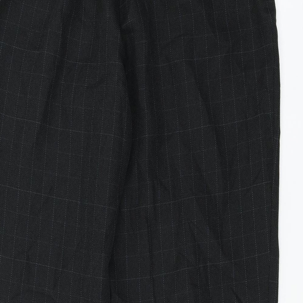 Marks and Spencer  Womens Black   Trousers  Size 10 L25 in