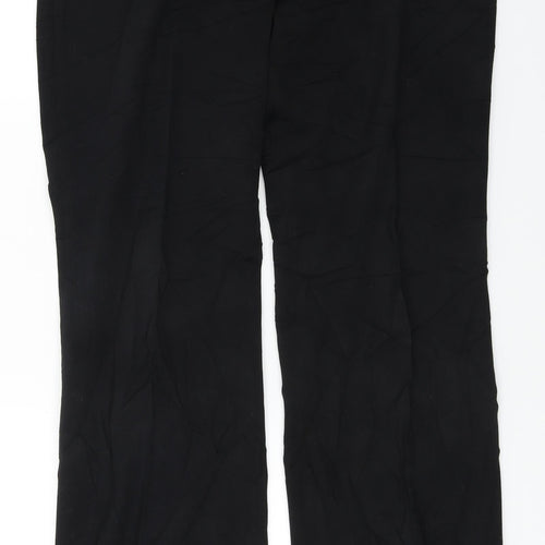 anna Montana  Womens Black   Trousers  Size 34 in L29 in